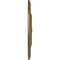 Ekena Millwork Temple Ceiling Medallion (Fits Canopies up to 9 1/4"), Hand-Painted Pale Gold, 24"OD x 1 5/8"P CM24TEPAS - alternate 3